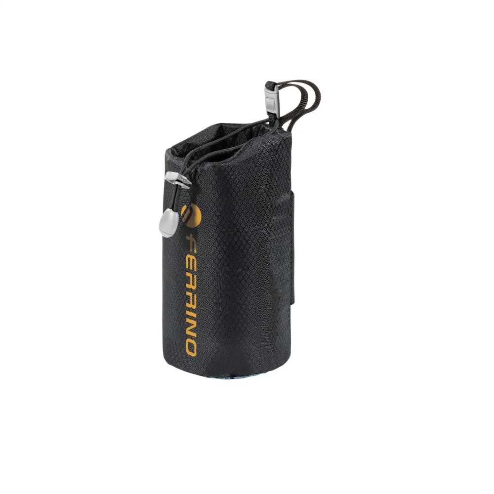 FERRINO FLASK CASE Porta bottiglia imbottito compatibile con tutti gli zaini Ferrino.