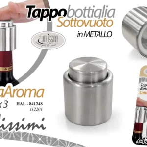 HAL/TAPPO BOTTIGLIA 4*5*3,1CM 112201