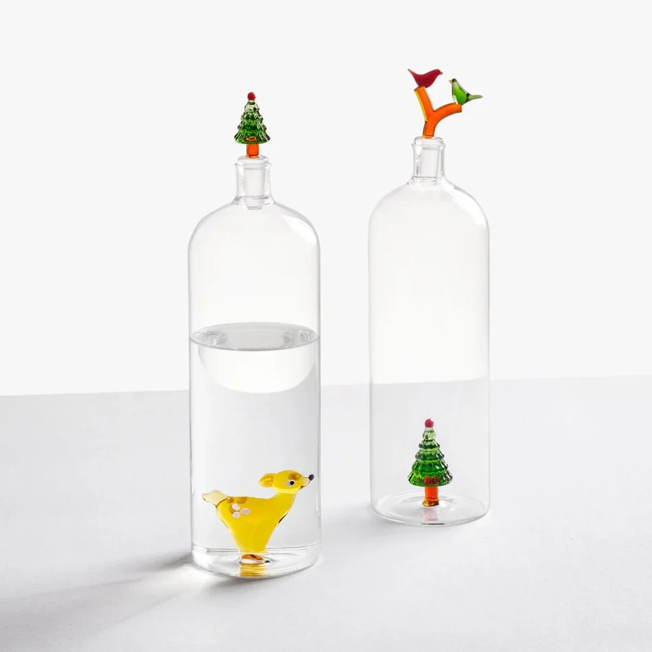 Ichendorf Milano Woodland Tales bottiglia lonely fawn & wish tree Alessandra Baldereschi