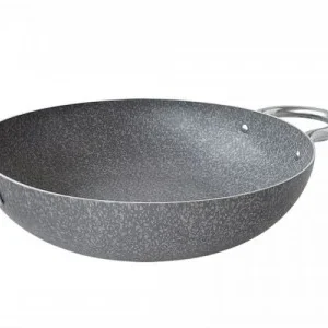 Italpent STONE LINE TEGAME ALTO 36 CM 2 MANICI PENTALUX