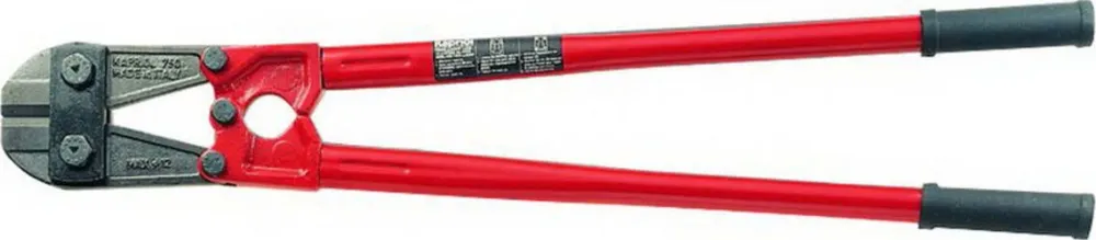 KAPRIOL - TAGLIA BULLONI CON MANICI TUBO DI ACCIAIO 750MM