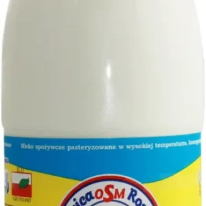 LATTE FRESCO 2% BIO 0,9 L (BOTTIGLIA) - JASIENICA