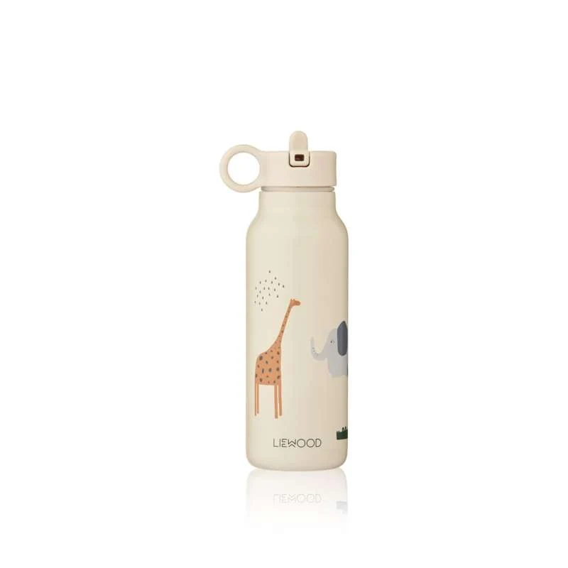 Liewood Bottiglia d'acqua Falk - Acciaio inossidabile - 350ml - Safari/Sandy Mix