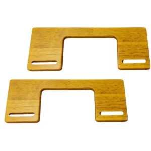 Manici legno 20x8 cm