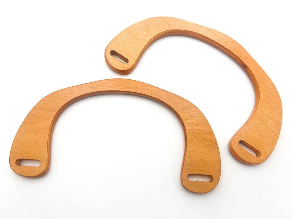 Manici legno onda 18×9 cm