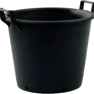 mastello agricolo con manici 40 lt - ø 45x35h