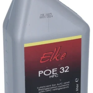 OLIO LUBRIFICANTE POE 32 Bottiglia plastica da 1 Litro Made Italy
