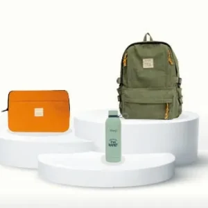 Pack Lifestyle – Zaino + custodia per laptop + bottiglia termica
