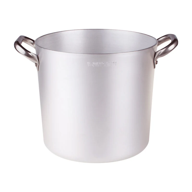 Pentola alluminio 2 manici ø 36 h34