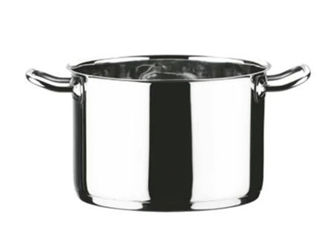 PENTOLA 2 MANICI DAILY PLUS ACCIAIO INOX 18/10 - cm.22 FERR 352901