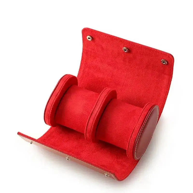 Porta orologi duo rosso