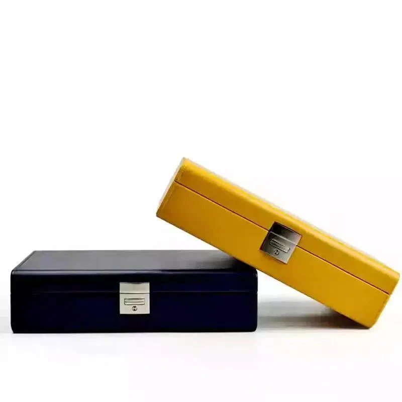 PORTA OROLOGI MONOCROMATICO Nero