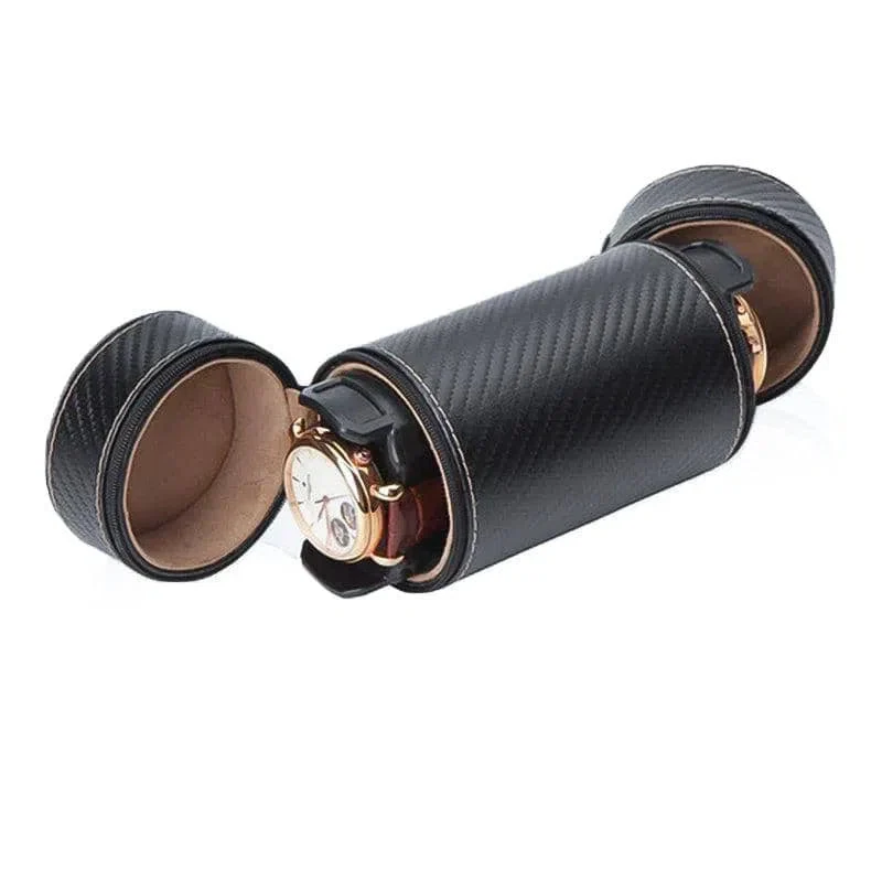 Porta Orologi - Rotolo Duo Carbonio