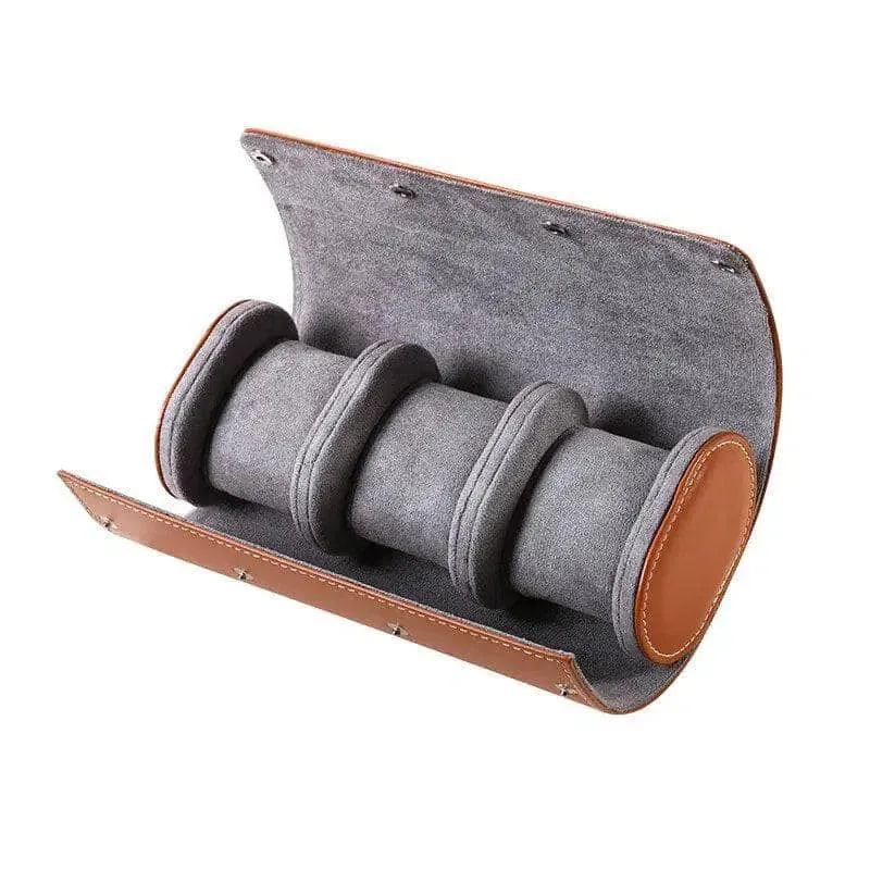Porta orologi Trio Marrone