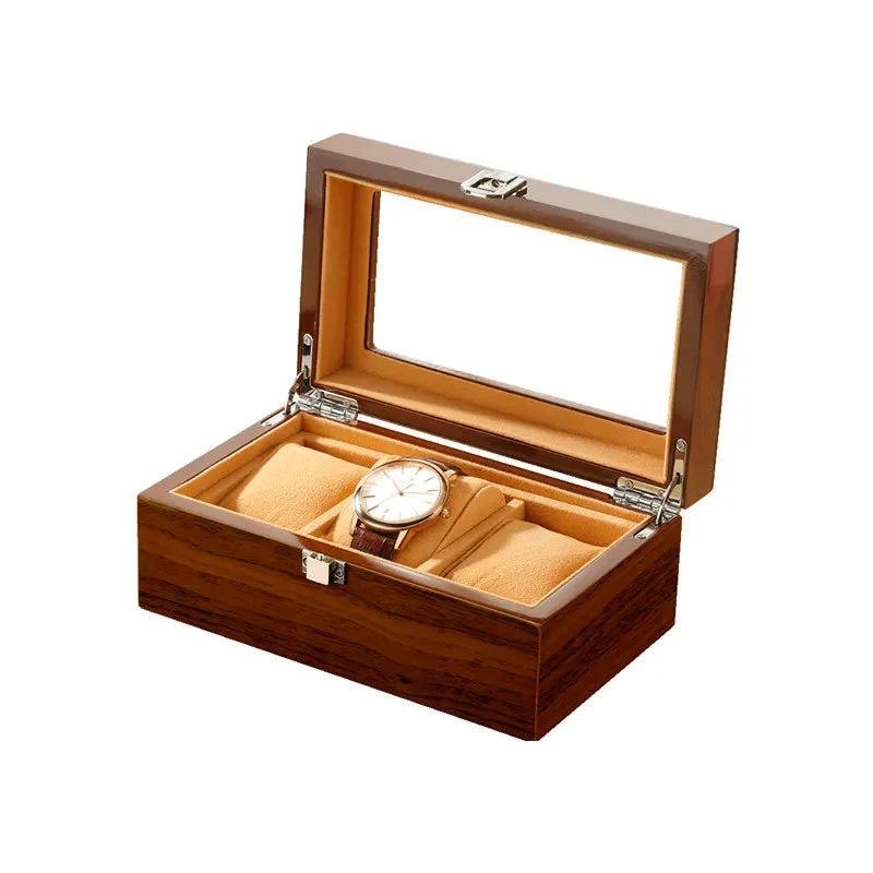Porta orologi - velluto chiaro mini