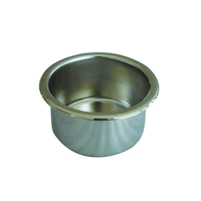 Portabicchiere Acciaio Inox