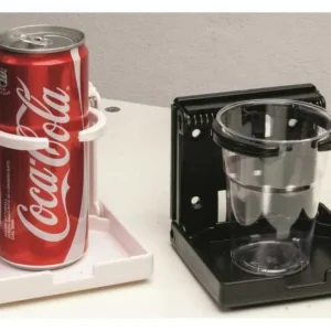 PORTABICCHIERI BIANCO PLASTICA