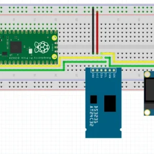 Progetto di orologi Raspberry Pi Pico