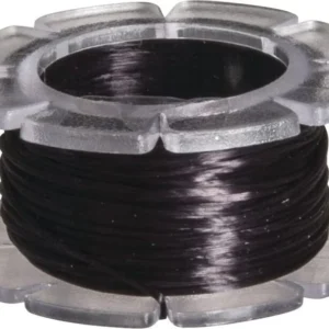 RAYHER - CORDONCINO MAGIC-STRETCH POLIURETANO ø0,8MM - 5MT - COLORE NERO