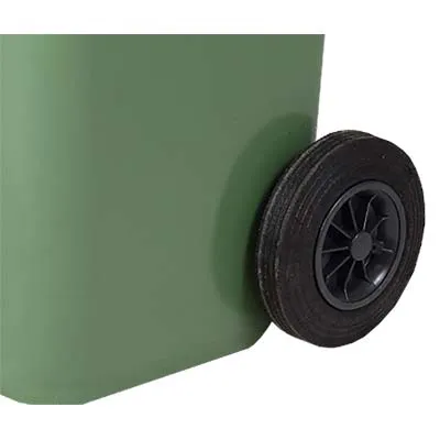 Ruota Bidone Immondizia Green 120 E 240 Ics - 2 Pezzi