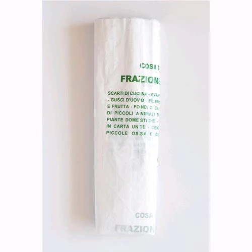SACCHI IMMONDIZIA PATTUMIERA 50X60 RACCOLTA DIFF. BIANCO 150 PZ