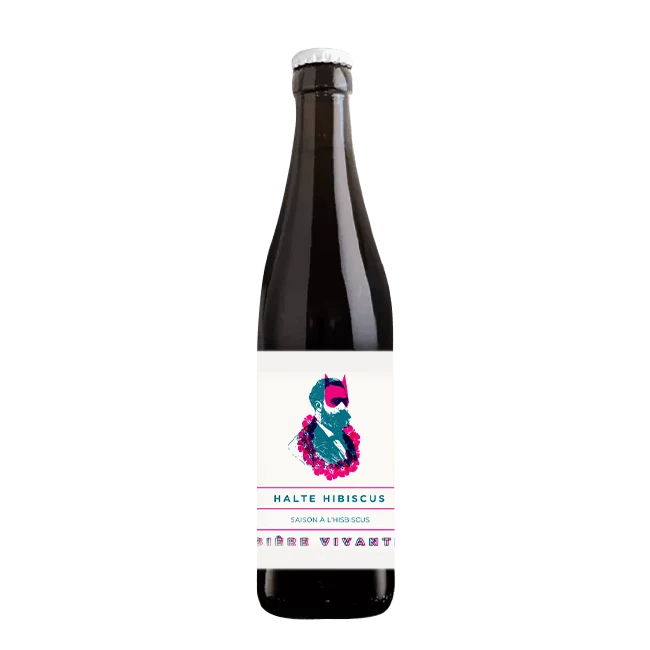 Sacrilège | Halte Hibiscus | 4,2% | Bottiglia 33 Cl.