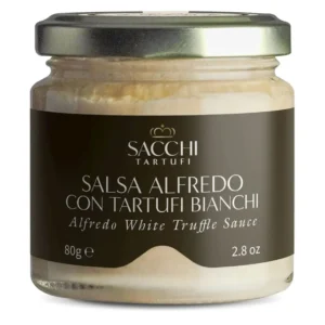 Salsa al formaggio WHITE TRUFL e GRANA PADANO 80 g - SACCHI TARTUFI