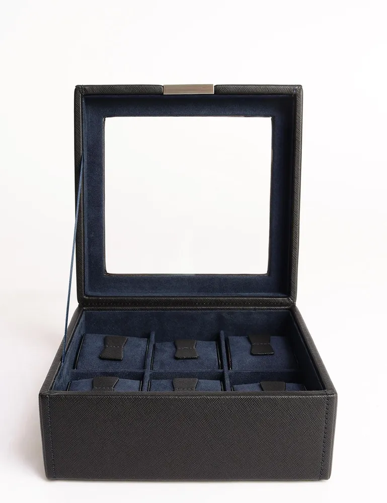 Scatola porta orologi Friedrich Cross Grain Bond 20114-2