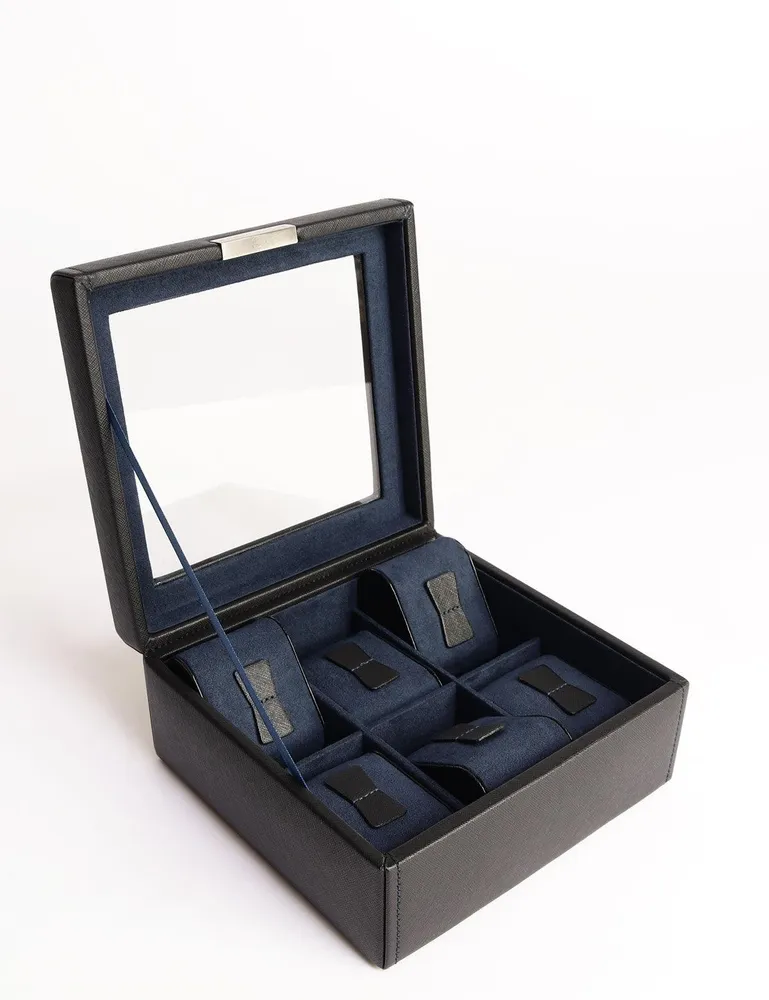 Scatola porta orologi Friedrich Cross Grain Bond 20114-2