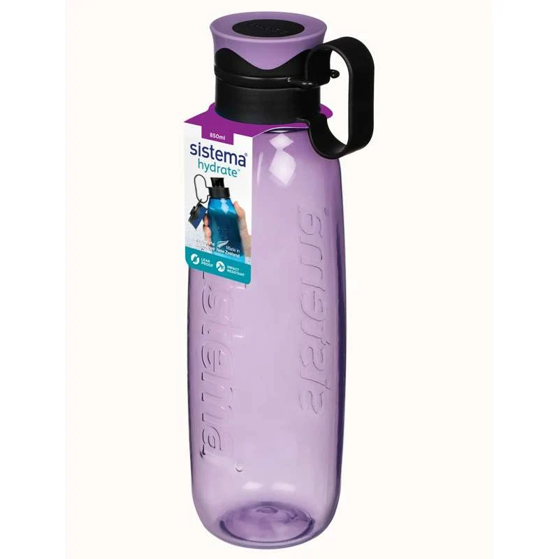 Sistema Bottiglia d'acqua - Tritan Traverse Bottle - 850ml - Misty Purple