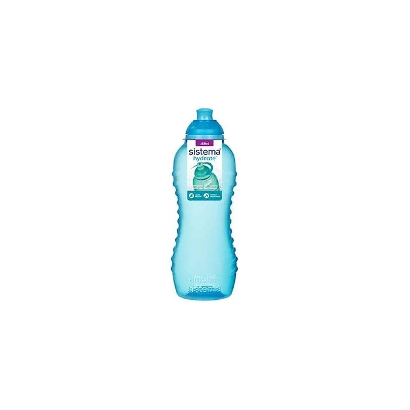 Sistema Bottiglia d'acqua - Twist'n'Sip Squeeze - 460ml - Blu
