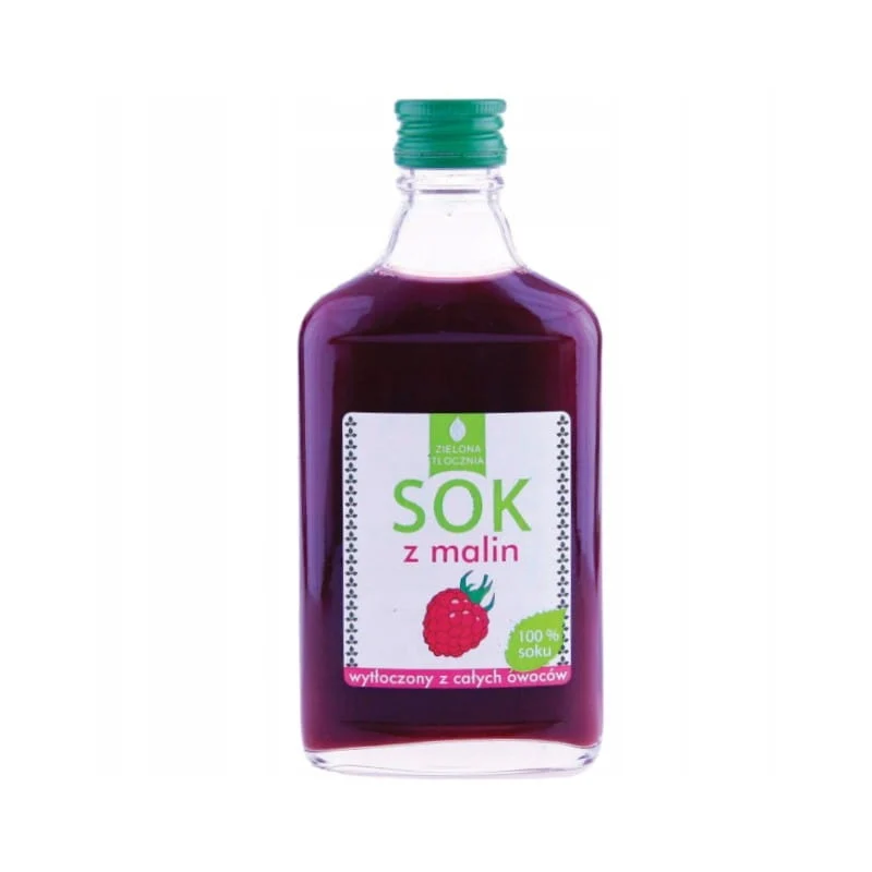 Succo Spremitura Verde LAMPONE 100% - Bottiglia Vetro 200 ml DATA: 11.2025