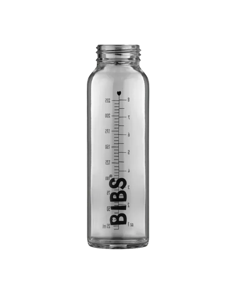 BIBS Bottiglia per bambini vetro 225ml Salvia