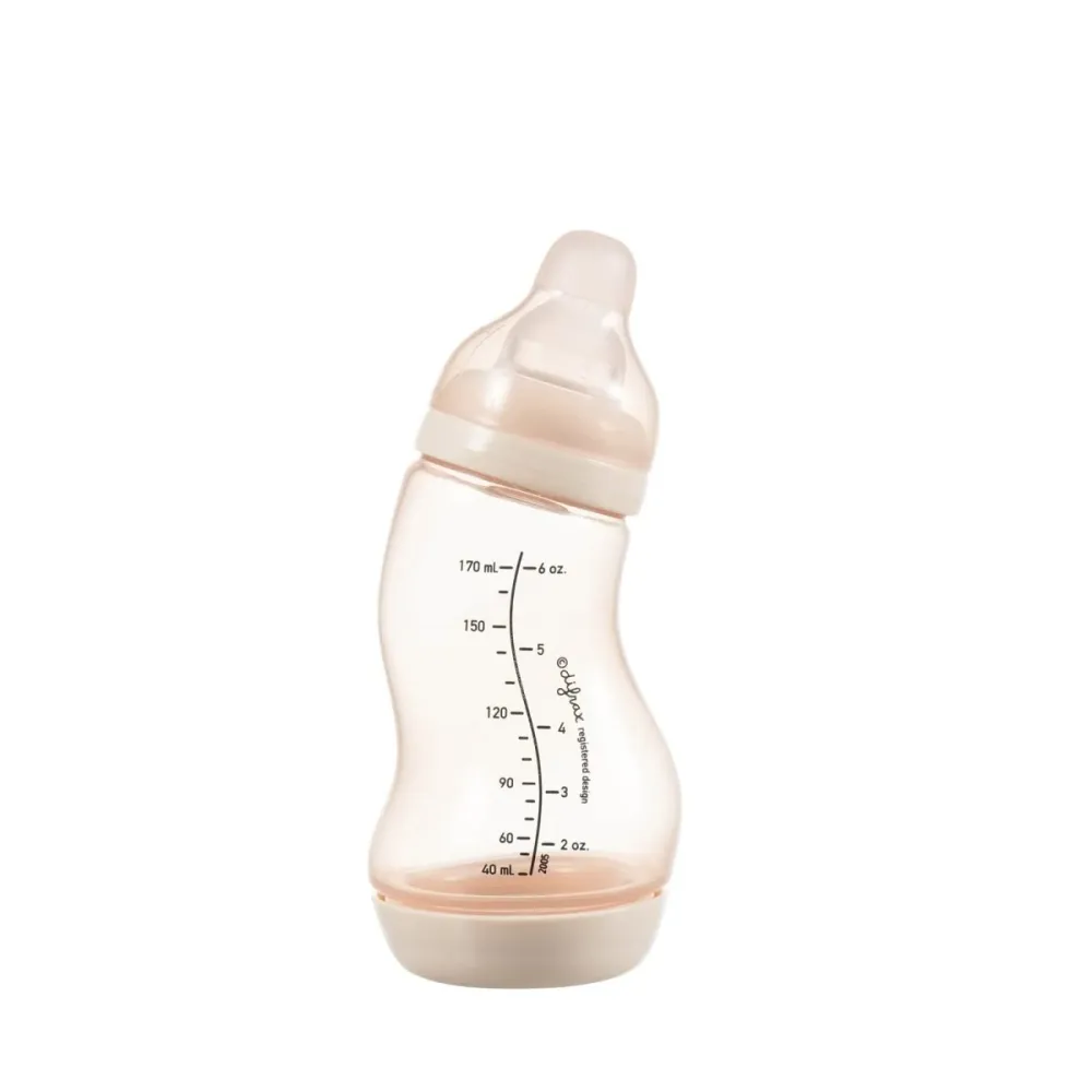 Difrax Bottiglia S da 170 ml Rosa