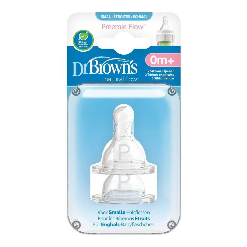 Dr. Brown's Capezzolo Prematuro bottiglia standard 2pz