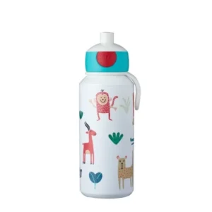 <tc>Mepal</tc> Bottiglia Pop-Up Campus Aanimal Friends 400Ml