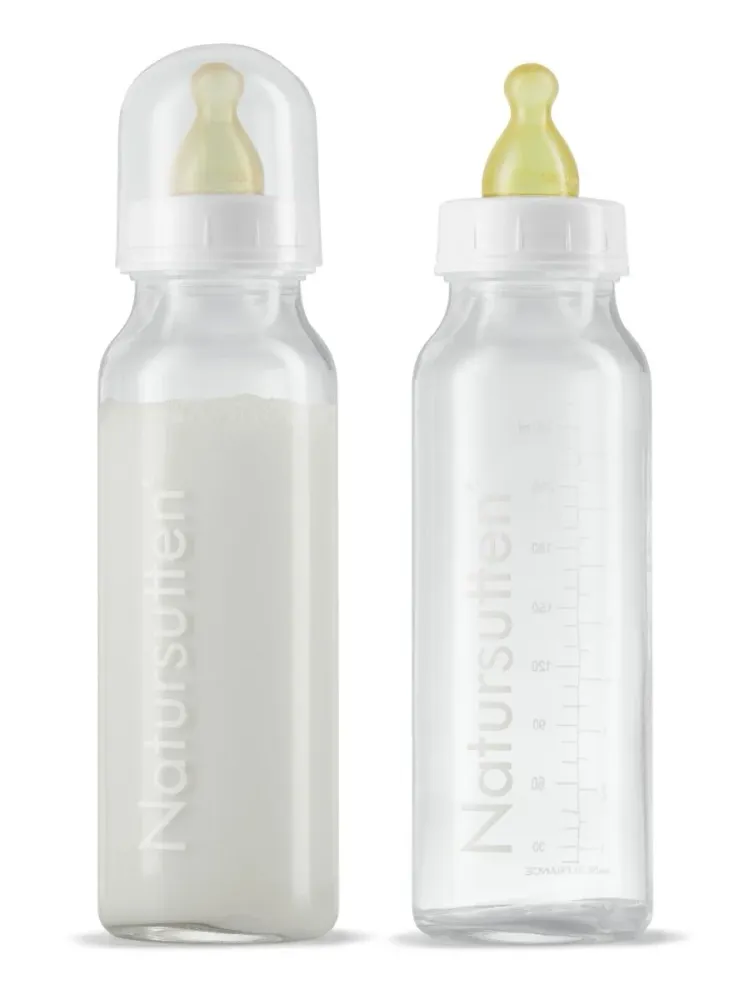 Natursutten Bottiglia di alimentazione Accessorio Bottigliasucchietto Flusso veloce 2 pezzi