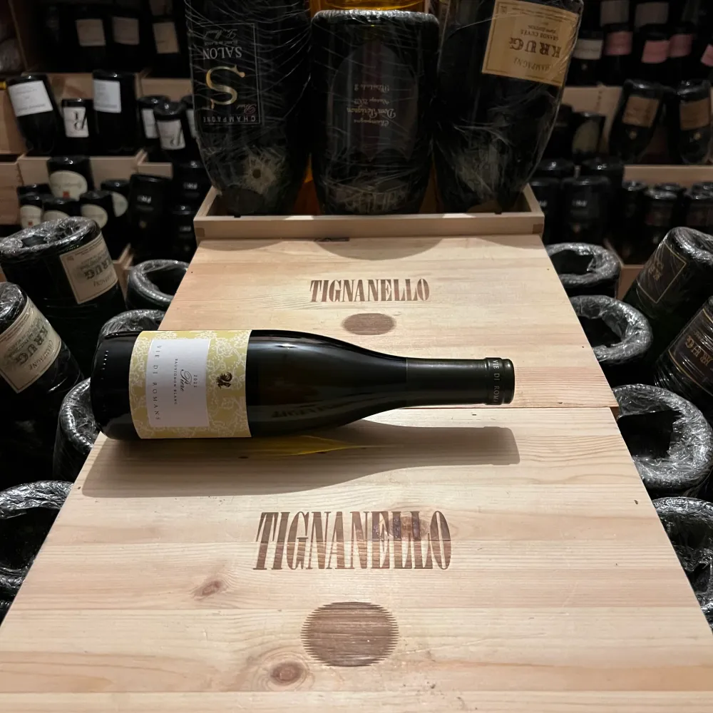 Vie di Romans Piere 2022 DOC Friuli Isonzo Sauvignon 375ml - Mezza Bottiglia
