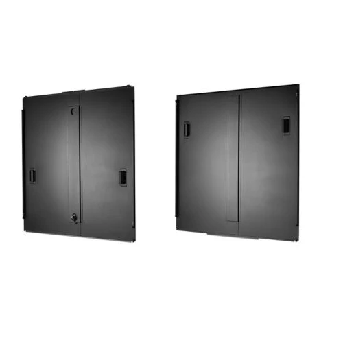 45RU x1200mm Side Panel Nero puro XG-SPFS452B