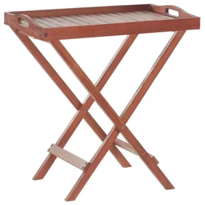 Acacia Wood Garden Tray Table TOSCANA Stile Rustico