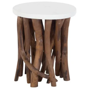 Accent Side Table HOUMA | Resistente all'Umidità e ai Graffi