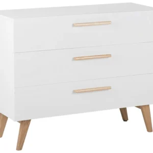 Carrello Portavivande 3 Drawer Chest White SALEM