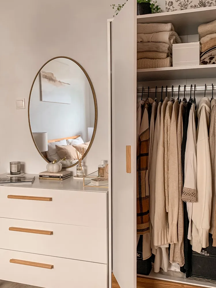Carrello Portavivande 3 Drawer Chest White SALEM