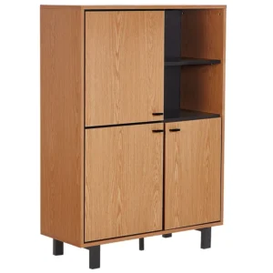 Carrello Portavivande Sideboard Light Wood PARAMOUNT