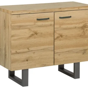 Certificato PEFC/FSC 2 Door Sideboard Light Wood TIMBER