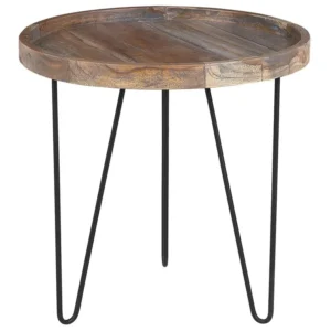 Certificato PEFC/FSC Side Table Dark Wood BONDISS