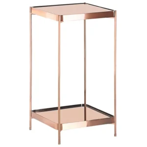 Certificato PEFC/FSC Side Table Rame antico ALSEA Big