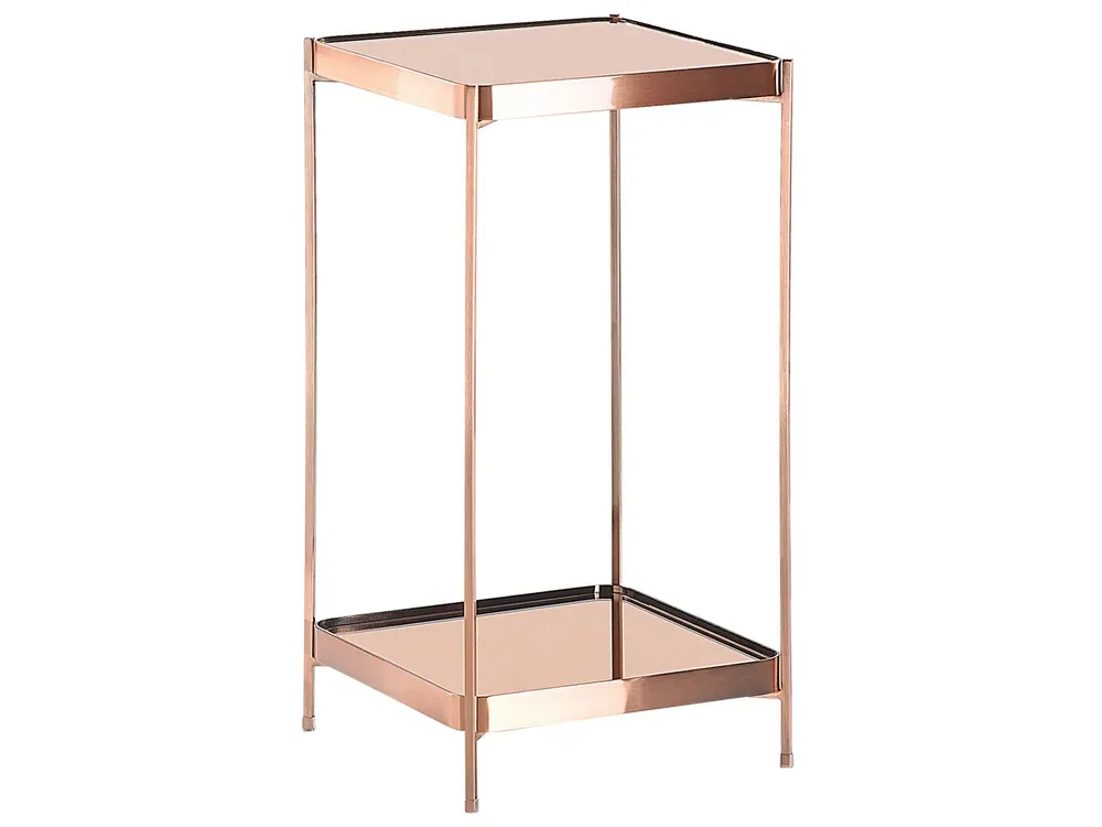Certificato PEFC/FSC Side Table Rame antico ALSEA Big