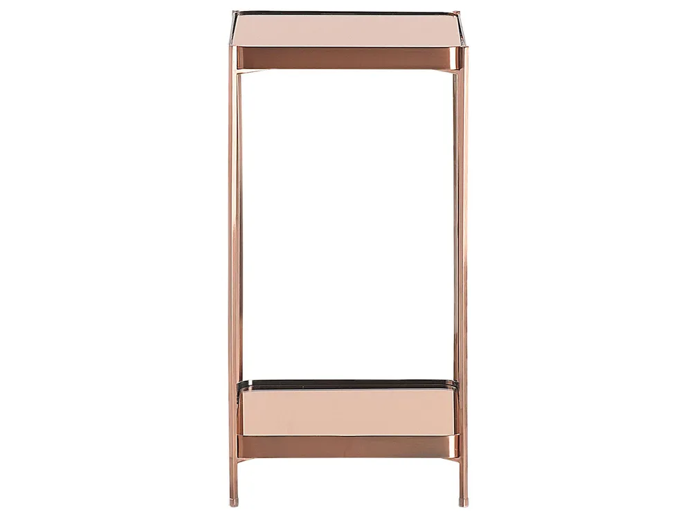 Certificato PEFC/FSC Side Table Rame antico ALSEA Big