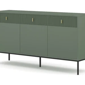 Credenza MAGGIORE SB154 3D3D 154x39x83 Verde Stile Rustico